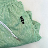GREEN SHORT PAISLEY