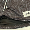 BLACK SHORT PAISLEY