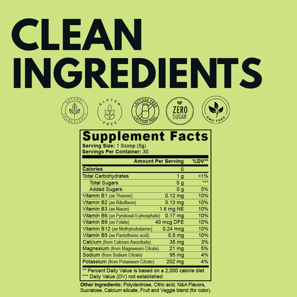 Electrolytes Powder - Lychee