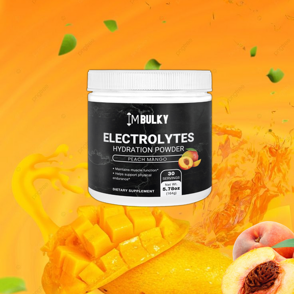 Electrolytes Powder - Peach Mango