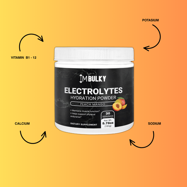 Electrolytes Powder - Peach Mango