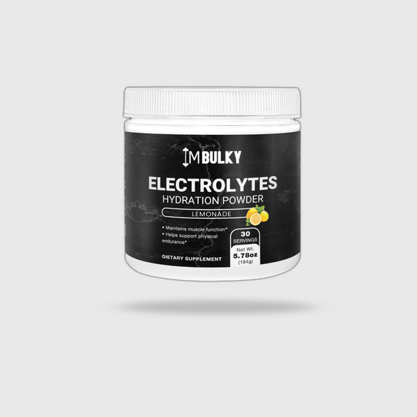 Electrolytes Powder - Lemonade