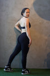 BLACK LEGGINGS SCRUNCH BUTT