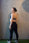 BLACK LEGGINGS SCRUNCH BUTT