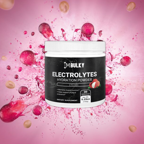 Electrolytes Powder - Lychee