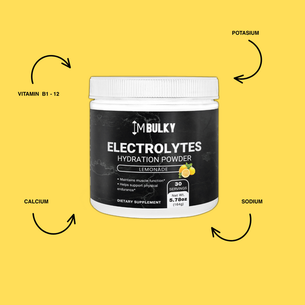 Electrolytes Powder - Lemonade