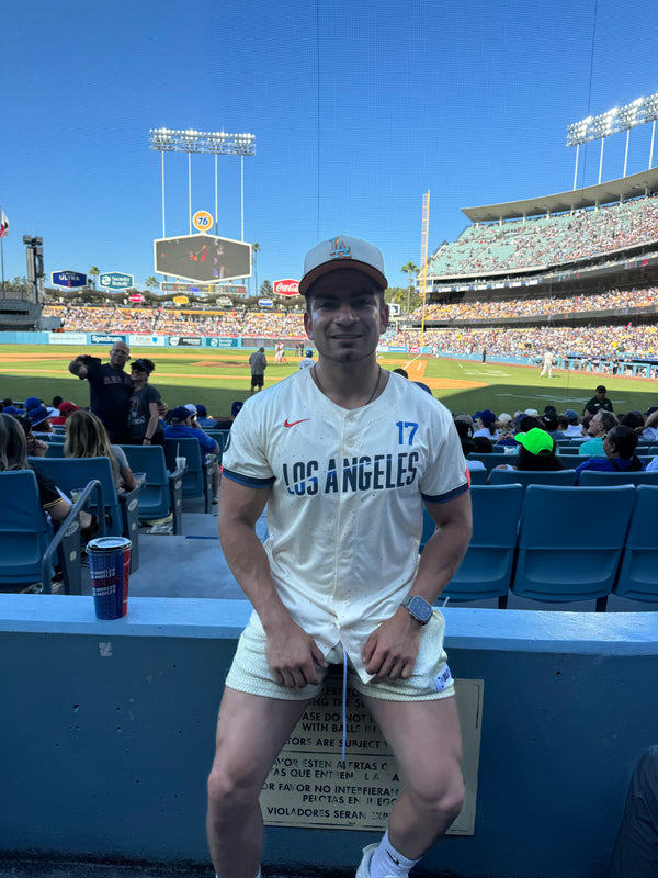 YELLOW SHORT PAISLEY