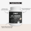 100% Premium Whey Protein Isolate - Vanillla