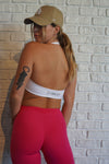 BARBIE PINK LEGGINGS SCRUNCH BUTT