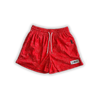 RED SHORT PAISLEY