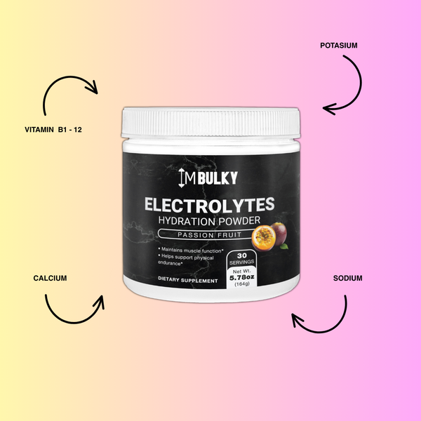 Electrolytes Powder - Passion Fruit