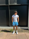 BLUE SHORT PAISLEY